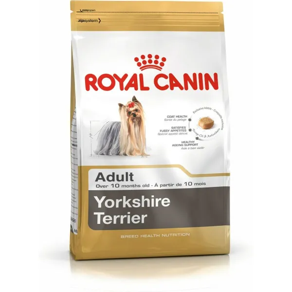 Fodder Royal Canin Yorkshire Terrier Adult Adult Birds 1,5 Kg