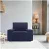 Sofa Cover Sofaskins NIAGARA Navy Blue