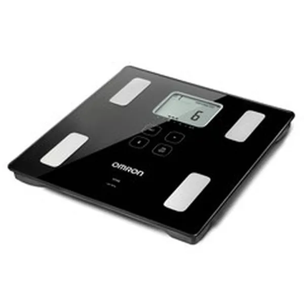 Digitaalinen henkilövaaka Omron HBF-222T-EBK Musta 34 x 32 x 8 cm