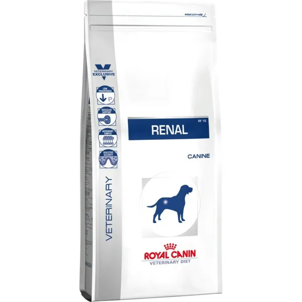 Lopbarība Royal Canin Renal Pieaugušais Cālis Putni 2 Kg
