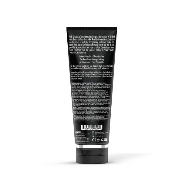 Anal Lubricant Wicked Sensual Care 240 ml