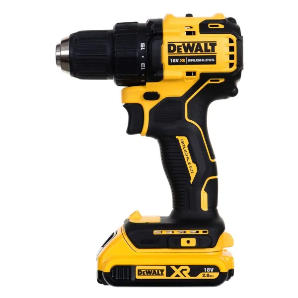 Vairuotojo grąžtas Dewalt DCD708D2T-QW 18 V 65 Nm 26 nm