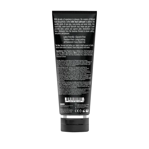 Anal Lubricant Wicked Sensual Care 240 ml