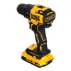 Vairuotojo grąžtas Dewalt DCD708D2T-QW 18 V 65 Nm 26 nm