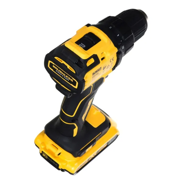Vairuotojo grąžtas Dewalt DCD708D2T-QW 18 V 65 Nm 26 nm