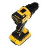 Vairuotojo grąžtas Dewalt DCD708D2T-QW 18 V 65 Nm 26 nm