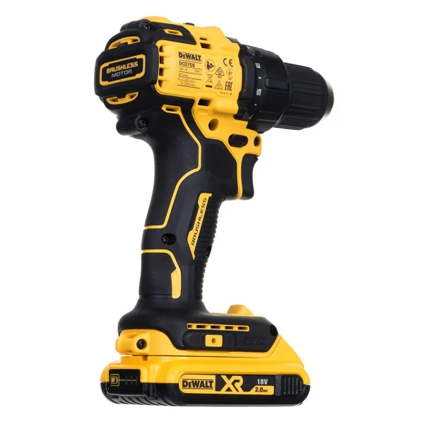 Vairuotojo grąžtas Dewalt DCD708D2T-QW 18 V 65 Nm 26 nm