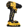 Vairuotojo grąžtas Dewalt DCD708D2T-QW 18 V 65 Nm 26 nm
