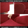 Sofa Cover Sofaskins NIAGARA Red