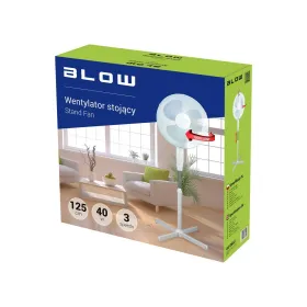 Вентилятор на ножке Blow 44-064# Белый 110 W