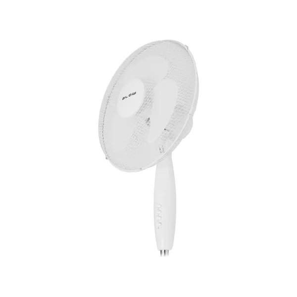 Staande ventilator Blow 44-064# Balts 110 W