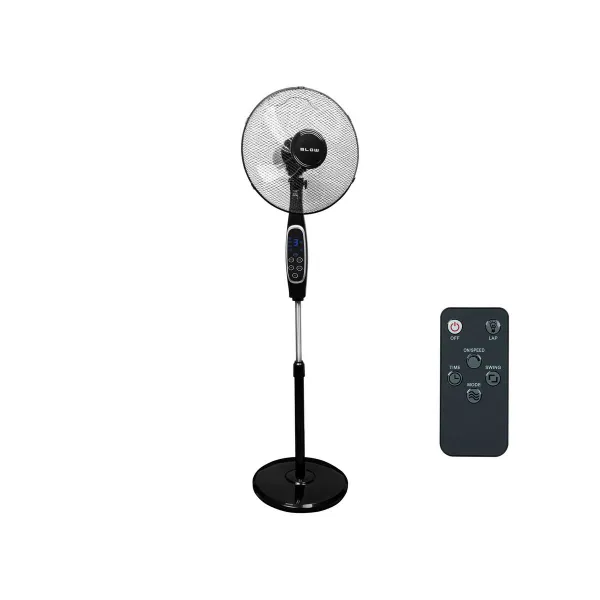 Pedestal Fan with Remote Control Blow 44-076 Aluminium 60 W