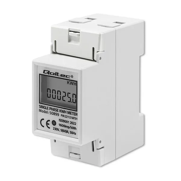 Enerģijas patēriņa skaitītājs Qoltec 50899
