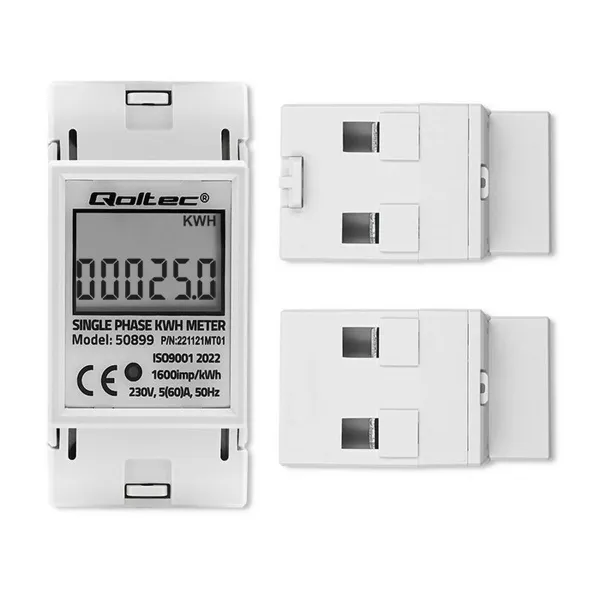 Energiatarbimise loendur Qoltec 50899