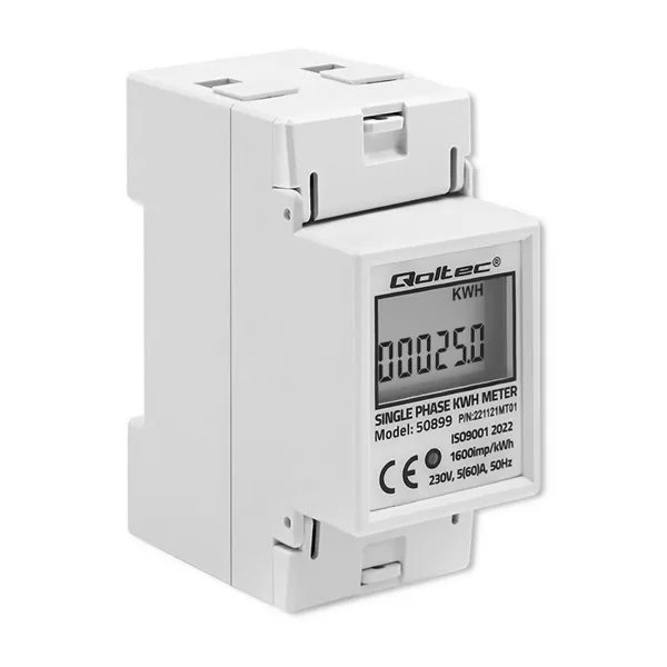 Счетчик потребления энергии Qoltec 50899
