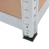 Hyllyt Greenblue GB378 180 x 90 x 40 cm Harmaa Galvanoitu teräs Puu MDF 75 Kg