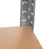Plaukti Greenblue GB378 180 x 90 x 40 cm Pelēks Cinkots tērauds Koks MDF 75 Kg