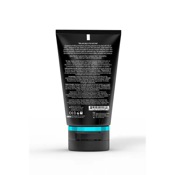 Lubrica Wicked Sensual Care Mėtos 120 ml 1 Dalys