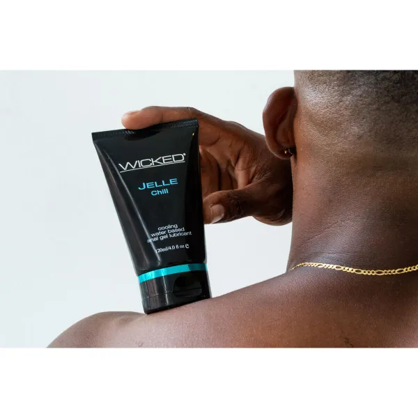 Lubrica Wicked Sensual Care Mėtos 120 ml 1 Dalys