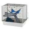 Narvas Ferplast 57059814 Metalinis Plastmasinis 70 x 70 x 48 cm