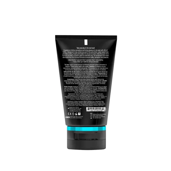 Lubrica Wicked Sensual Care Mėtos 120 ml 1 Dalys