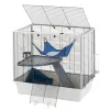 Narvas Ferplast 57059814 Metalinis Plastmasinis 70 x 70 x 48 cm