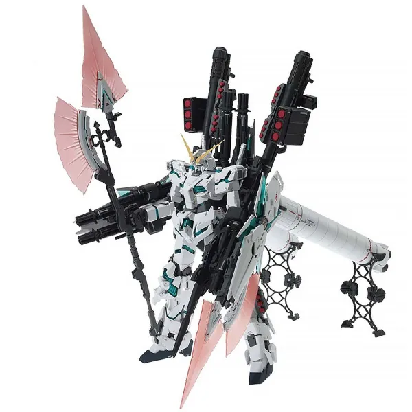 Kolekcionuojamos figūros Bandai MG 1/100 FULL ARMOR UNICORN GUNDAM VER. KA Plastmasinis (Plastmasinis)