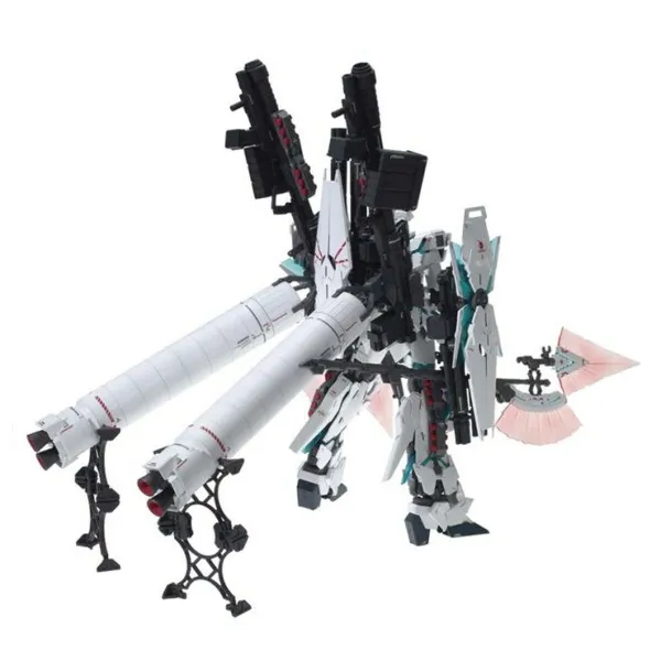 Kolekcionuojamos figūros Bandai MG 1/100 FULL ARMOR UNICORN GUNDAM VER. KA Plastmasinis (Plastmasinis)