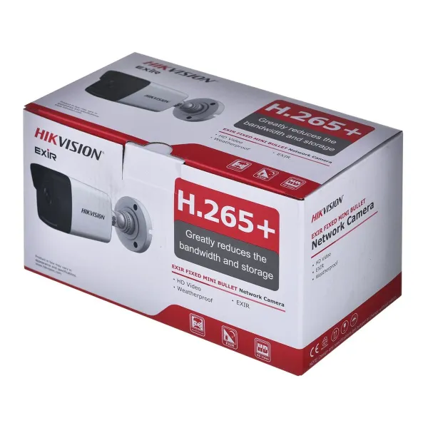 Uzraudzības Videokameras Hikvision DS-2CD1041G0-I/PL