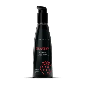 Lubrica Wicked Sensual Care Braškė 120 ml