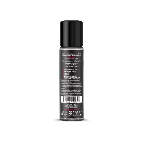 Lubricant Wicked Sensual Care Cherry 30 ml