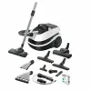 Pussiton pölynimuri BOSCH BWD421PRO Valkoinen Musta Musta/valkoinen 2100 W
