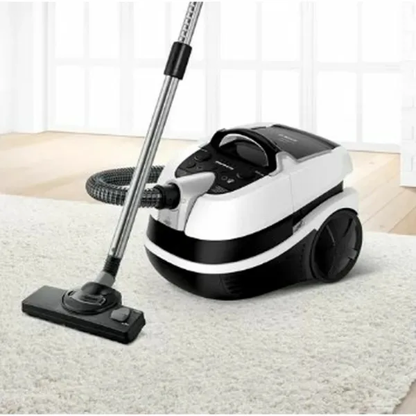 Pussiton pölynimuri BOSCH BWD421PRO Valkoinen Musta Musta/valkoinen 2100 W