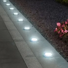 Solar lamp MacLean MCE318 Black 20,1 x 11 x 25,1 cm