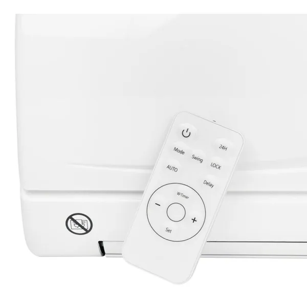Electric Convection Heater N'oveen HC2200 White 2000 W