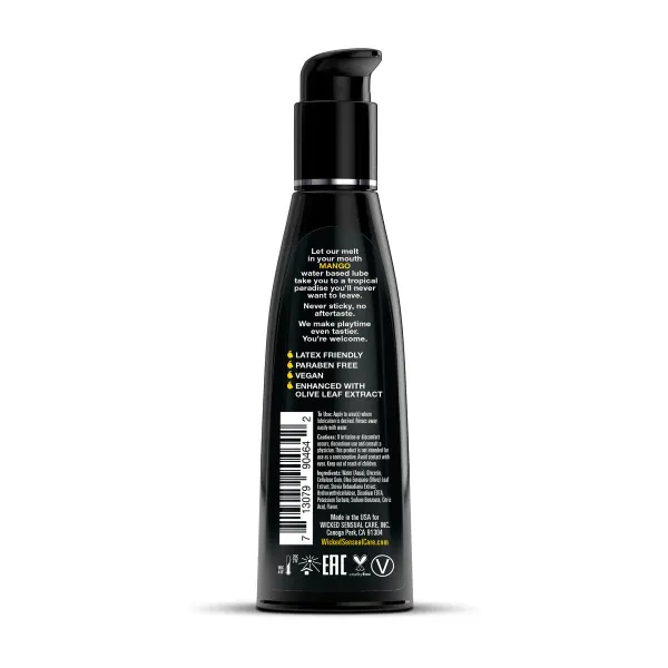 Lubrica Wicked Sensual Care Mango 120 ml