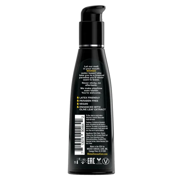 Lubrica Wicked Sensual Care Mango 120 ml