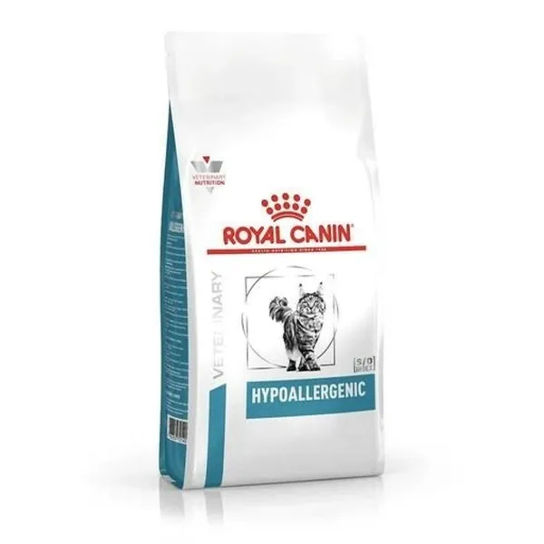 Kaķu barība Royal Canin Hypoallergenic Cat Dry Pieaugušais Cālis Gaļa 4,5 Kg