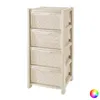 Chest of drawers Tontarelli Plastic 4 drawers (38,5 x 39 x 82,5 cm)