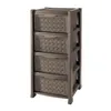 Chest of drawers Tontarelli Plastic 4 drawers (38,5 x 39 x 82,5 cm)