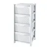 Chest of drawers Tontarelli Plastic 4 drawers (38,5 x 39 x 82,5 cm)