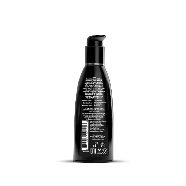 Silicone Lubricant Wicked