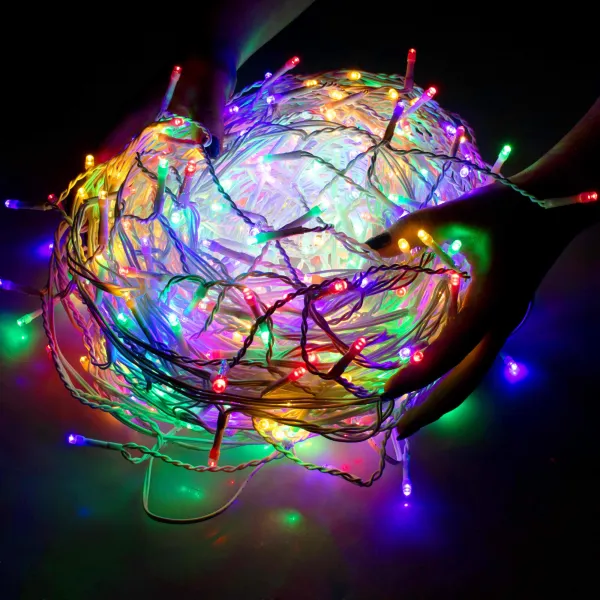 Kalėdinės lemputės Springos CL0319 300 Led 12 m