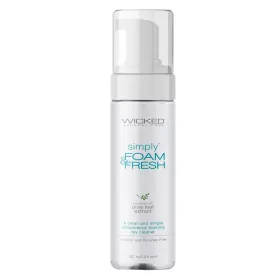 Sekso žaislų valiklis Wicked Sensual Care 207 ml