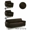 Diivanikate Sofakover Pocket Trio Romeo 3 tk | Osta veebist — Megaluks