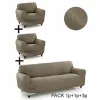 Diivanikate Sofakover Pocket Trio Romeo 3 tk | Osta veebist — Megaluks