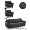 Diivanikate Sofakover Pocket Trio Romeo 3 tk | Osta veebist — Megaluks