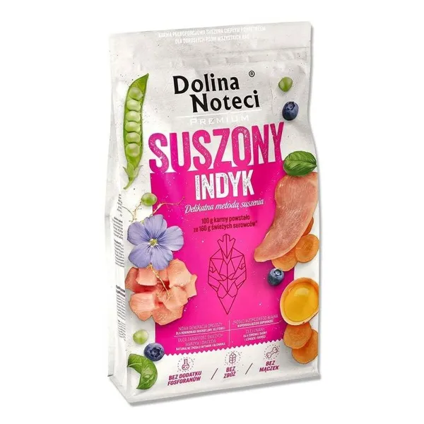 Lopbarība Dolina Noteci Premium Pieaugušais Turcija 9 kg