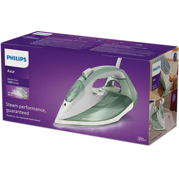 Tvaika Gludeklis Philips DST7012/70 2600 W