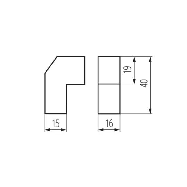 Light source fitting HLDR-R7S